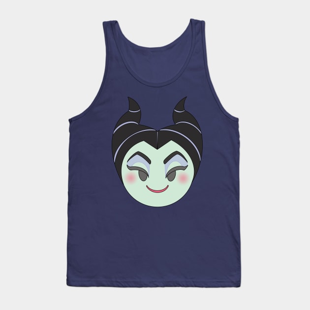 Maleficent Tank Top by BeckyDesigns